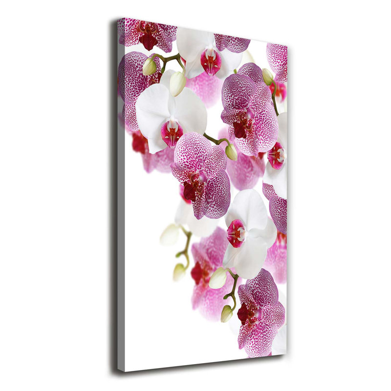 Leaves Of Palm - Wrapped Canvas Print
