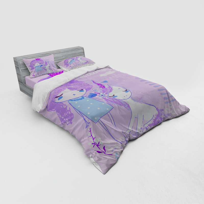 Ensemble de housse de couette citation, Housse de couette grand + 3 pièces supplémentair