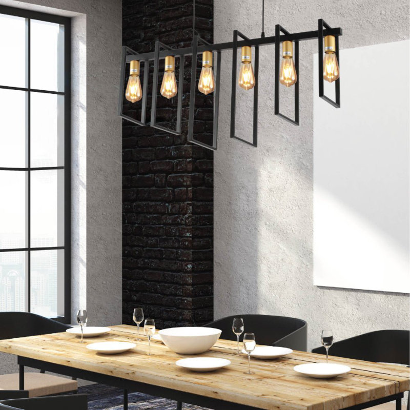 Adiam 6 - Light Kitchen Island Chandelier