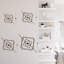 Décoration murale en métal-99012697-99012695