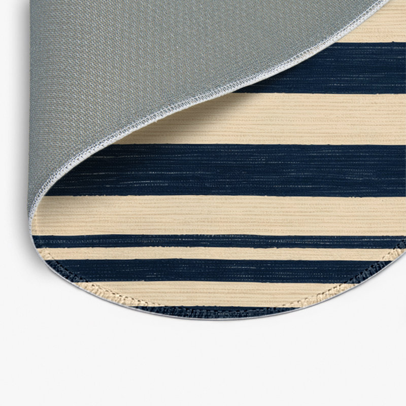 Tapis intérieur / extérieur beige HorizontalStripes