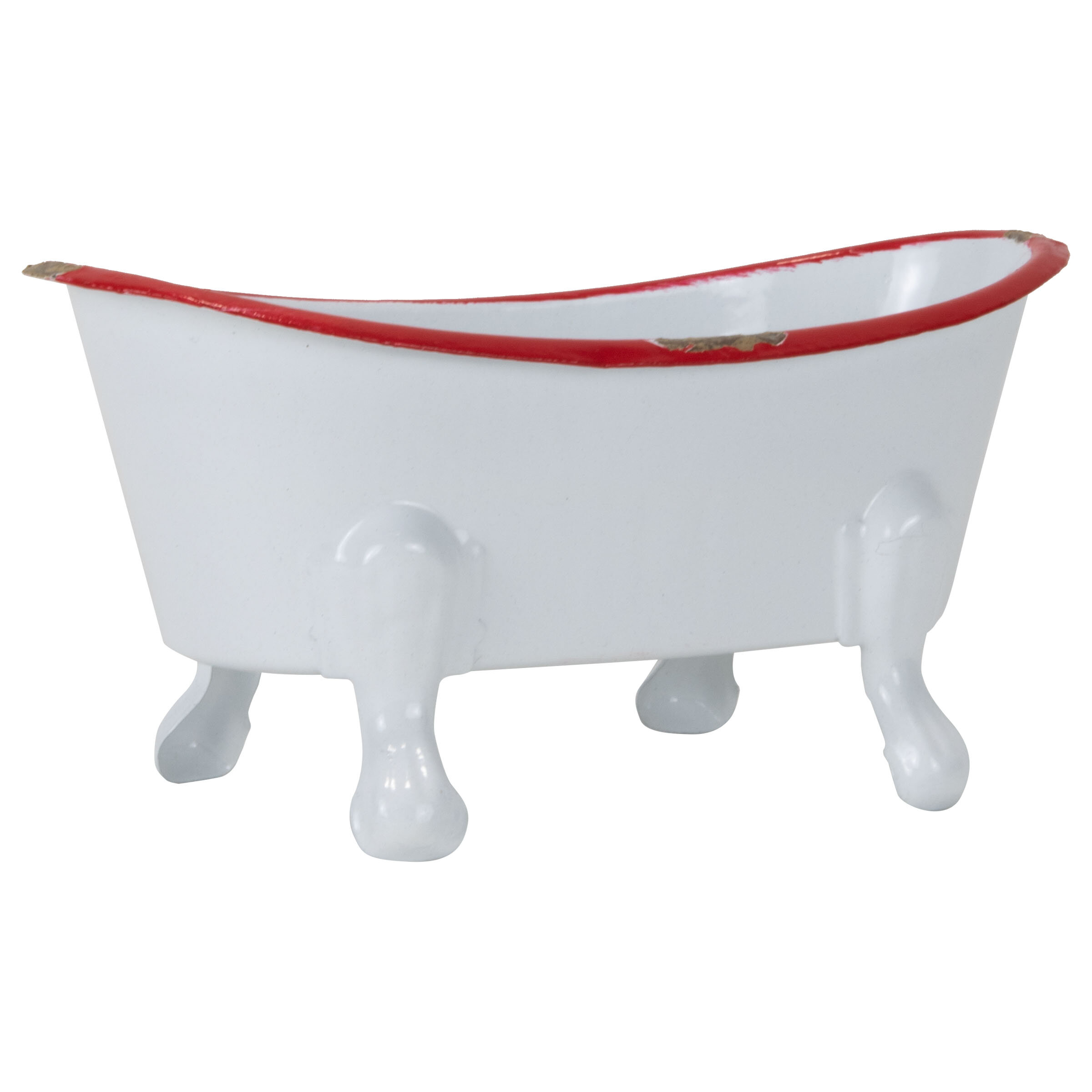 Zeringue Metal Bathtub Soap Dish