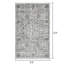 Tapis gris en polypropylène fabriqué à la machine Raghdah-1428662548