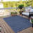 Loreen Washable Abstract Indoor / Outdoor Rug-1192726506