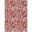 Tapis intérieur / extérieur rouge Ayani -753379282