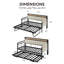 Bed Frame With Storage Headboard And Charging Station-2078478405-2053577058
