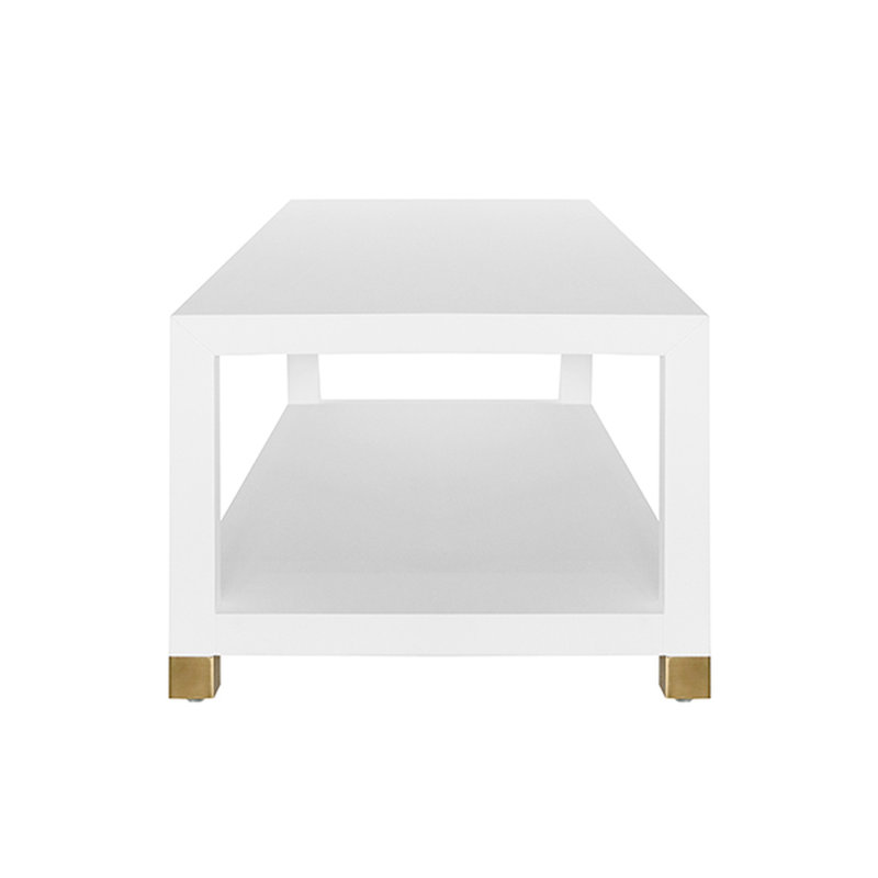 Patricia Coffee Table, White