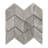 Famed 3" x 6" Porcelain Chevron Mosiac Tile