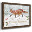Woodland Christmas Collection, peinture sur toile encadrée-759752087-759752072