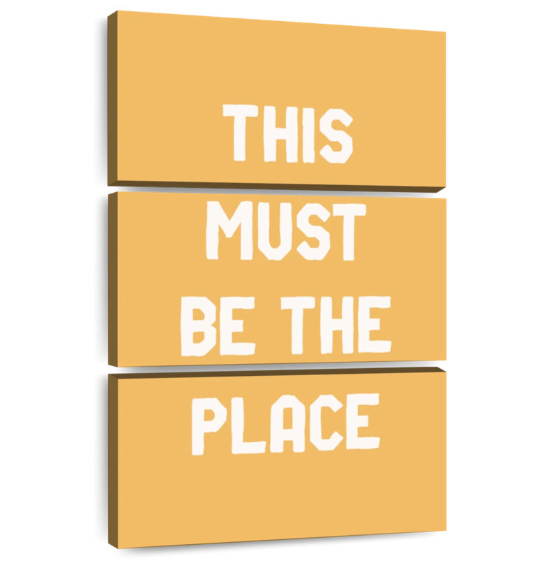 Tergel The Place, 65" H x 42" W