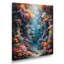 Orange bleu, corail, marine, merveille de rêves - art mural Coralwall-1862933581-1862933625
