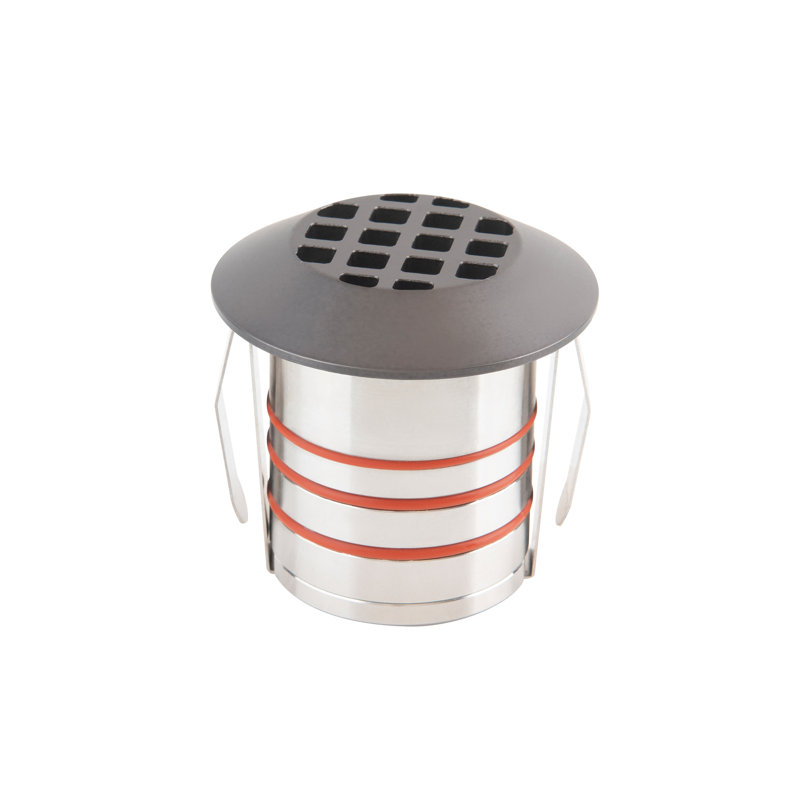 LED Well Light, 2700K, Bronze Stainless Steel
