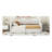 Twin XL to King Size Upholstered Daybed with Two Drawers, Beige