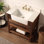 Ensemble de meuble-lavabo simple l 36 po x P 22 po x H 36 po Pomperie