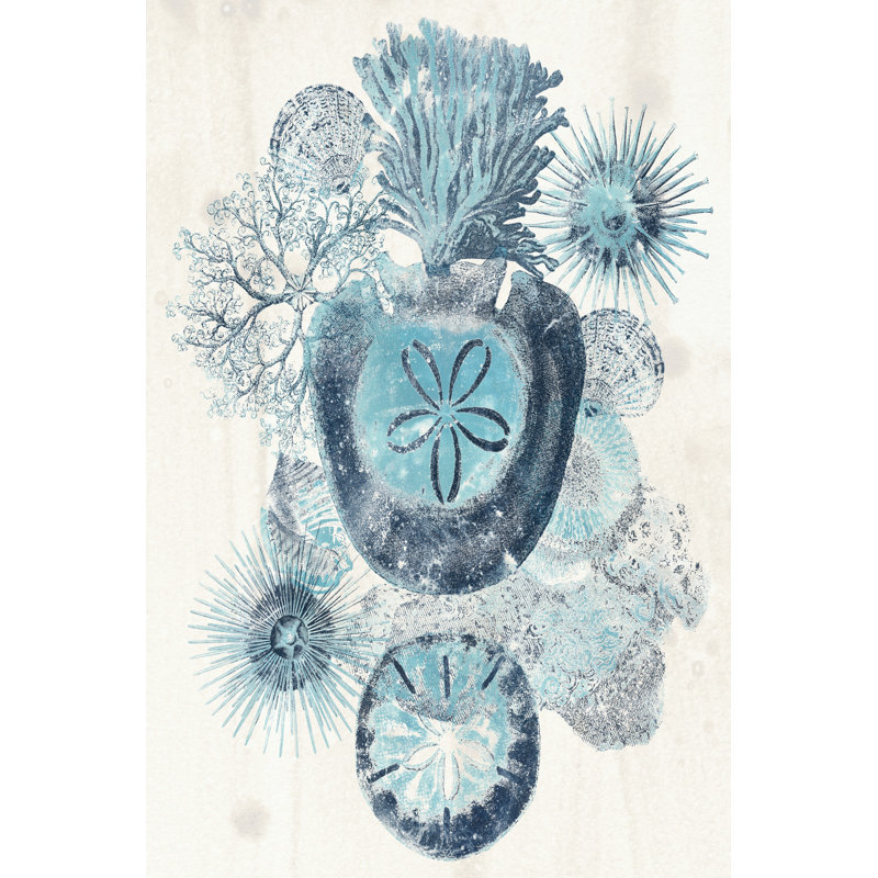 Coastal Melange I by June Erica Vess - Wrapped Canvas Art Prints, 91cm H x 61cm W x 3.8cm D
