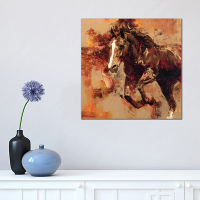 Earth, Wind, Fire by Julie T. Chapman - Wrapped Canvas Gallery-Wrapped Canvas Giclée