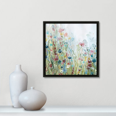 Wildflower Meadow Collection " Wildflower Meadow Detail I " by Carol Robinson