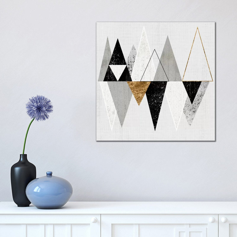 Range II by Jarman Fagalde - Wrapped Canvas Painting, 45.72 cm H x 45.72 cm W x 3.175 cm D