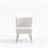 Dutch Velvet Accent Chair With Waist Lumbar-988352263