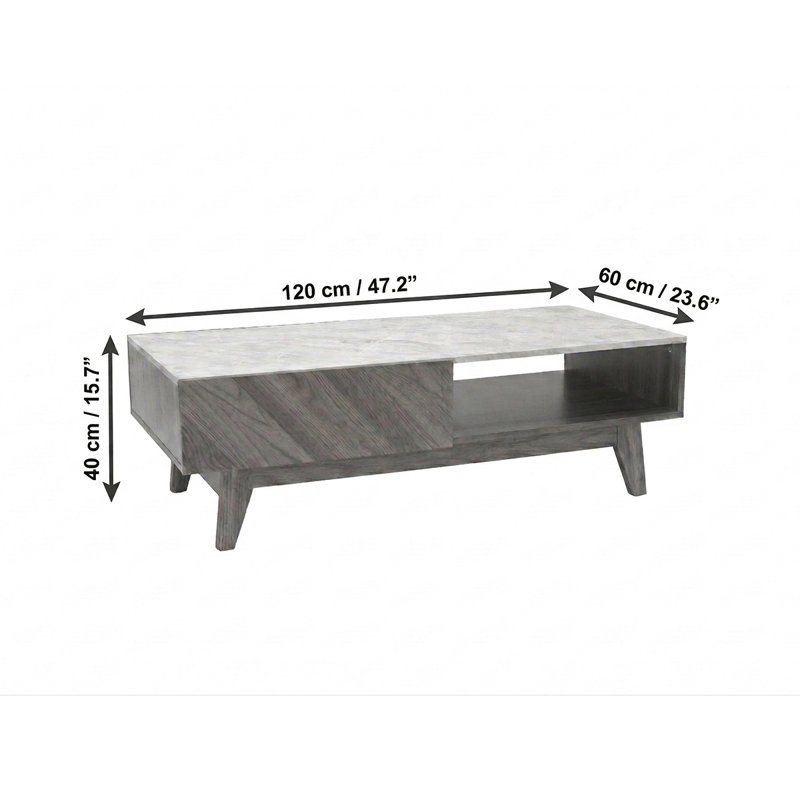 Carrara Coffee SK, Marron foncé