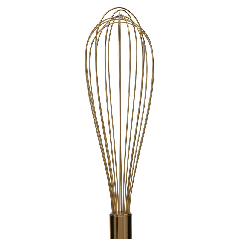 Canora Grey Dixon 1 Whisk, 8cm H x 39cm W, Gold