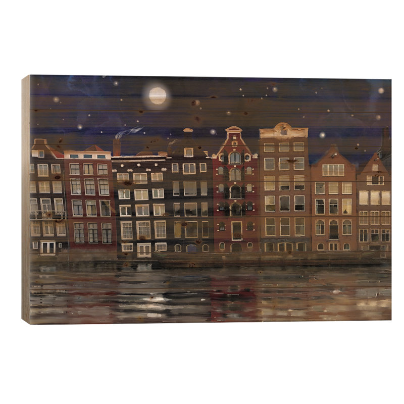 Amsterdam Dreams, H 26 po x l 40 po x P 1,5 po