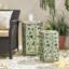 Table d'appoint Selva avec fabrication en bois durable et design polyvalent pour le salon ou la chambre à coucher