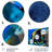 Coastal Animals Wall Decor on Metal