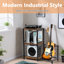 3-Tier Record Player Stand, Guitar Stand