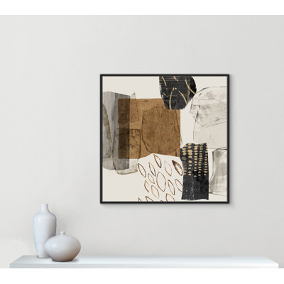 Shape of Formation I - Square Version Print by Casa Fine Arts