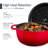 6-Piece Enameled Cast Iron Cookware Set-122356972
