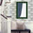 Solid Wood Rectangle Mirror-1644882009