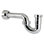 Decorative 1-1/2 in. or 1-1/4 in. x 1-1/2 in. Plastic P-Trap