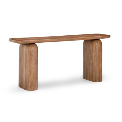 Chloe 68'' Solid Wood Console Table