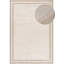 Carmel Modern Bordered Cream/Beige Area Rug-115175922