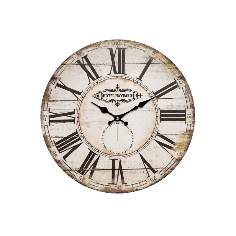 Fortuna Wall Clock