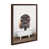 Brown Framed