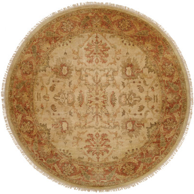 Tapis oriental en laine noué à la main Oriental