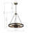 Amold 6 - Light Dimmable Sputnik Sphere Chandelier