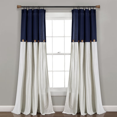 Semi Sheer Curtain Single Panel