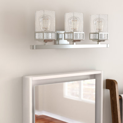 Nailwell 3 - Light Dimmable Vanity Light