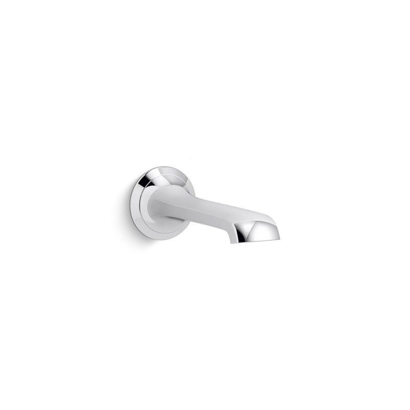 Script™ Wall-Mount Bath Spout, Chrome
