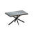 Retro Rectangular Stretch Dining Table