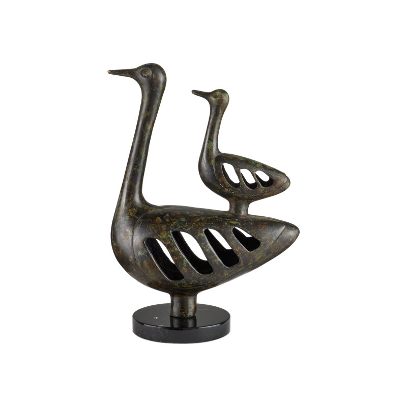 Duck Family Bronze
