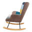 Chaise berçante Modern