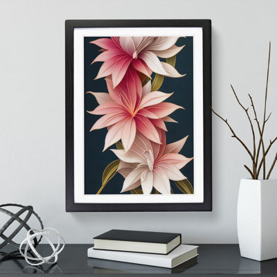 The Stimulating Flowers - Framed Print