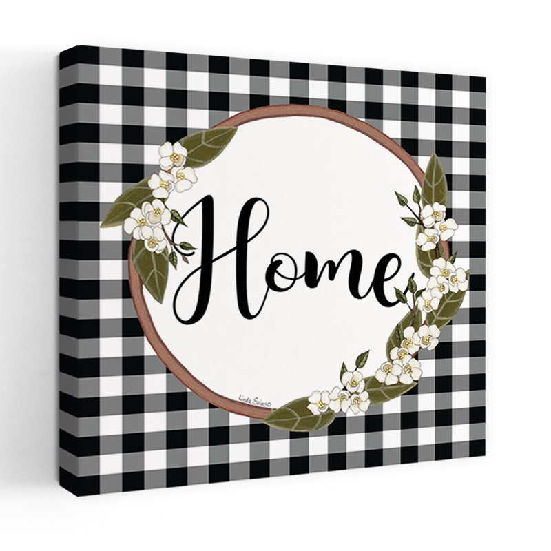 Sweet Farmhouse Home, architecture contemporaine, art floral, H 18 po x l 18 po