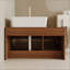 Petit meuble-lavabo mural 31,5 "avec lavabo vasque-1194188913