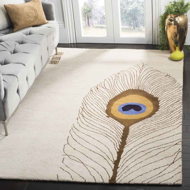 Nonia Hand Tufted Wool And Viscose Rug