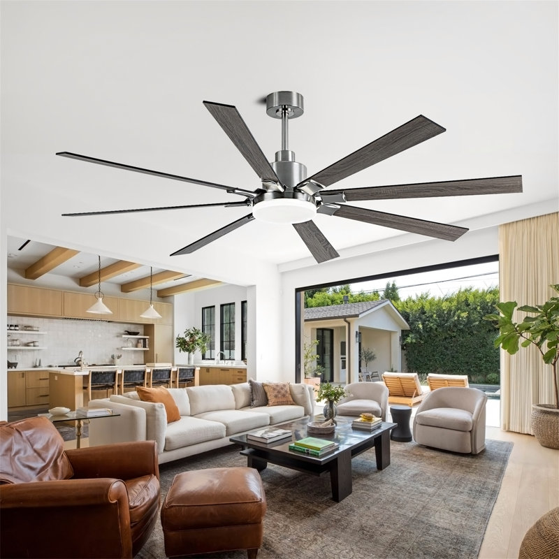 Ventilateurs de plafond avec lumières